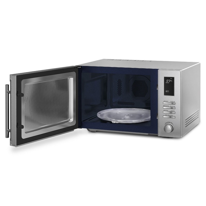 Microondas Smeg MOE25X, con grill, Estét