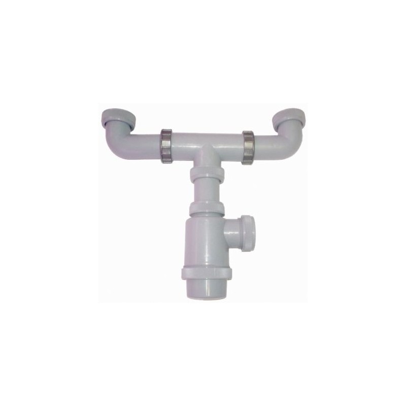 Acc. Teka CONJ.VALVULA(2 CODOS,2 ALARG,T