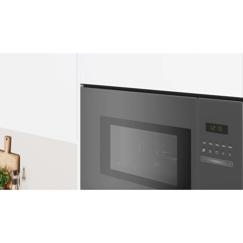 Balay 3CG5172A2 microondas Integrado Microondas con grill 20 L 800 W Gris