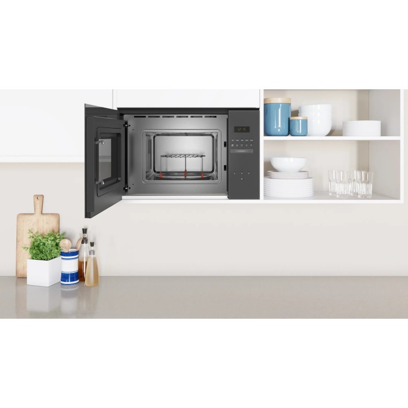 Balay 3CG5172A2 microondas Integrado Microondas con grill 20 L 800 W Gris