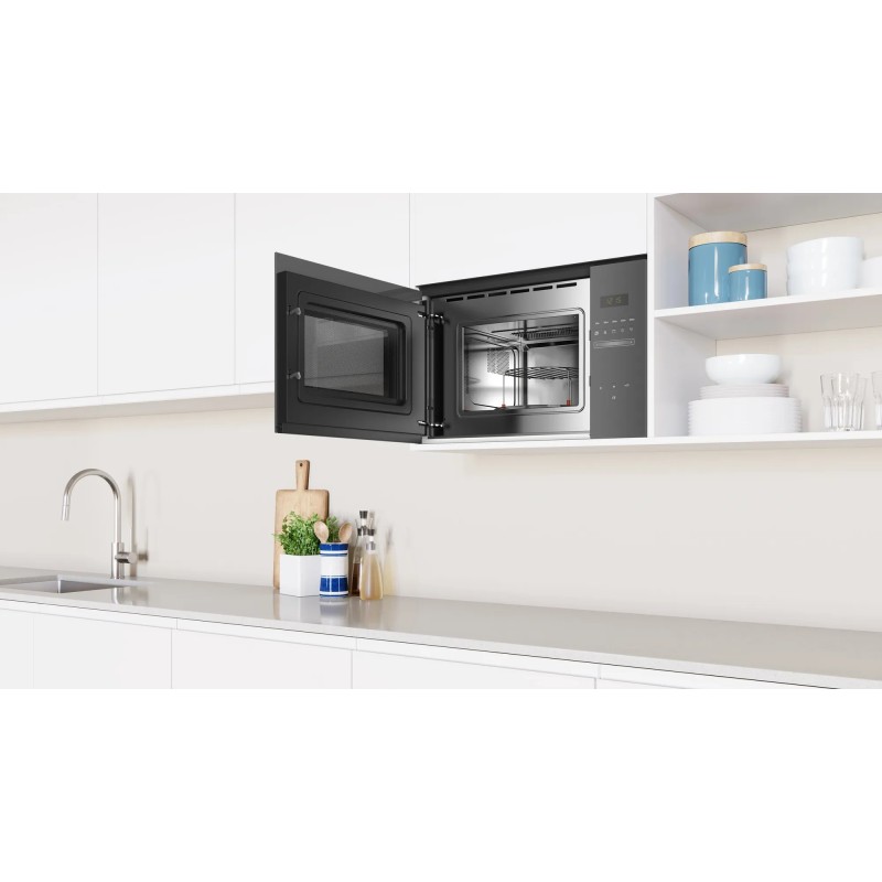 Balay 3CG5172A2 microondas Integrado Microondas con grill 20 L 800 W Gris