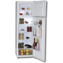 Frigo 2 puertas Rommer FME295, Blanco, 169x54x55 F