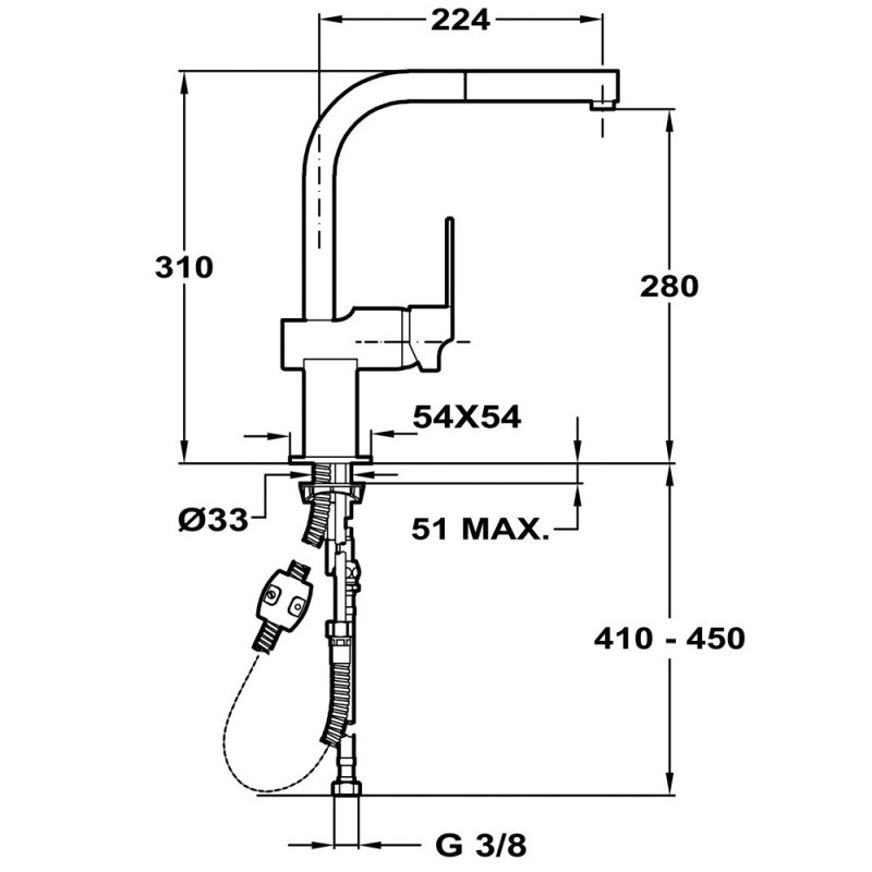 Teka MZ 938 Cromo