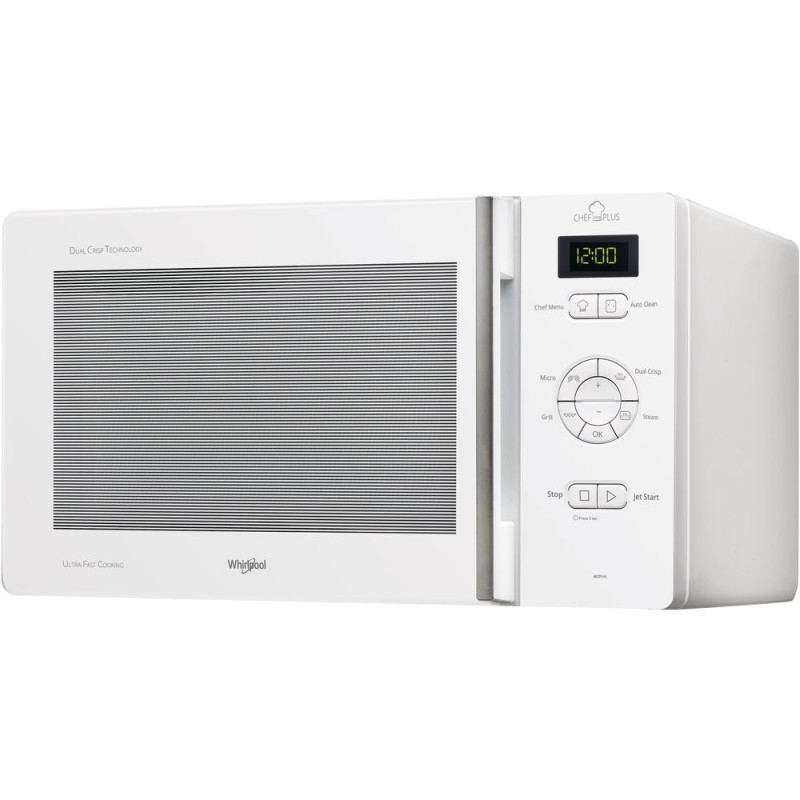 Microondas Whirlpool MCP346WH,  25 L , C
