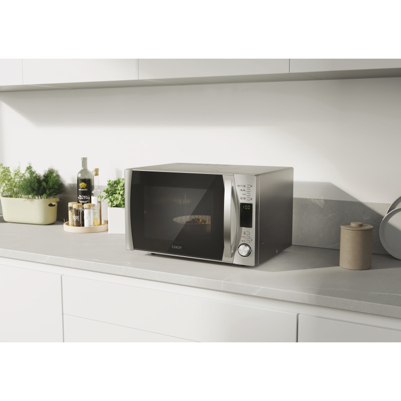 Microondas Candy CMXC30DCS, Silver, 30 L
