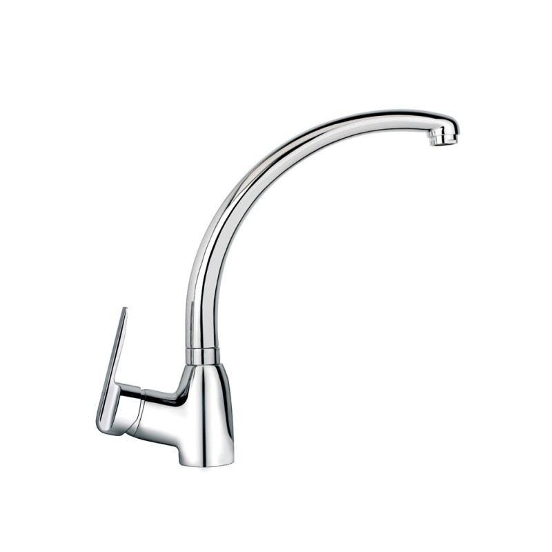 Grifo Teka IN 914 L CAUDAL CROMO, con li