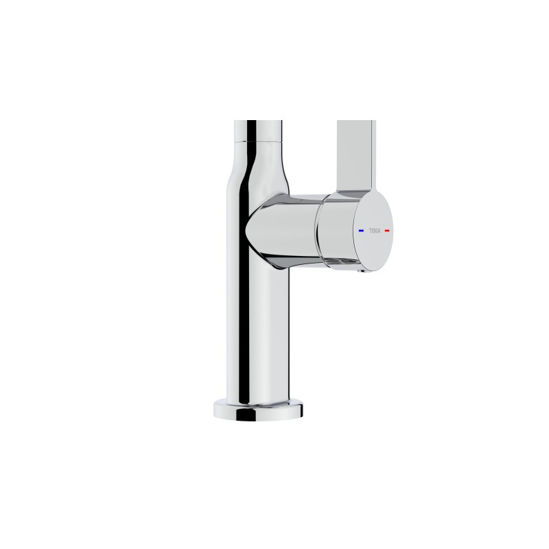 Grifo Teka OVAL 9382 CROMO, Caño alto gi