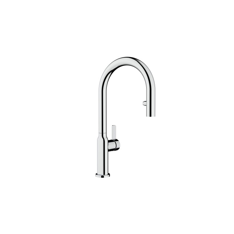 Grifo Teka OVAL 9382 CROMO, Caño alto gi