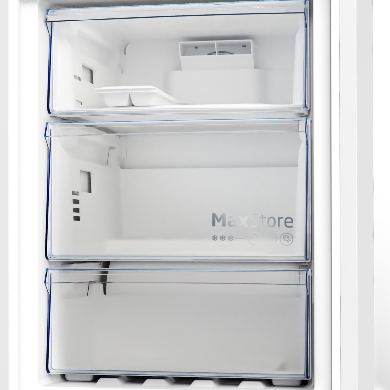 Beko B7RCNE407HXBR Independiente 355 L B Negro, Acero inoxidable