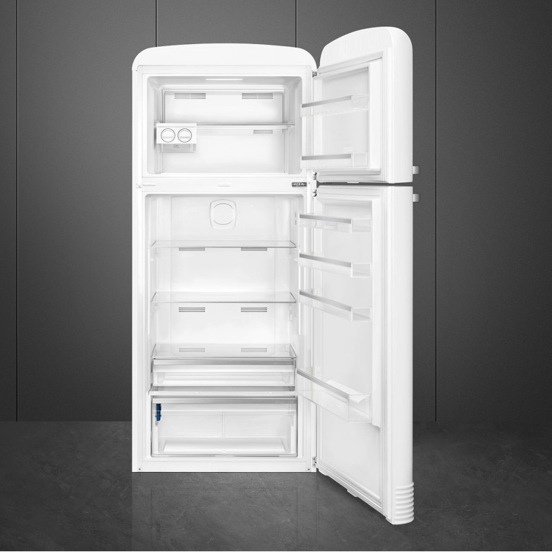 Frig 2p Smeg FAB50RWH5, No Frost Total -