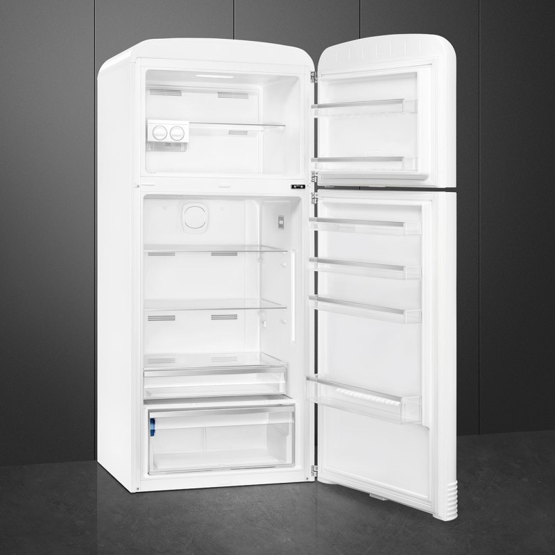 Frig 2p Smeg FAB50RWH5, No Frost Total -