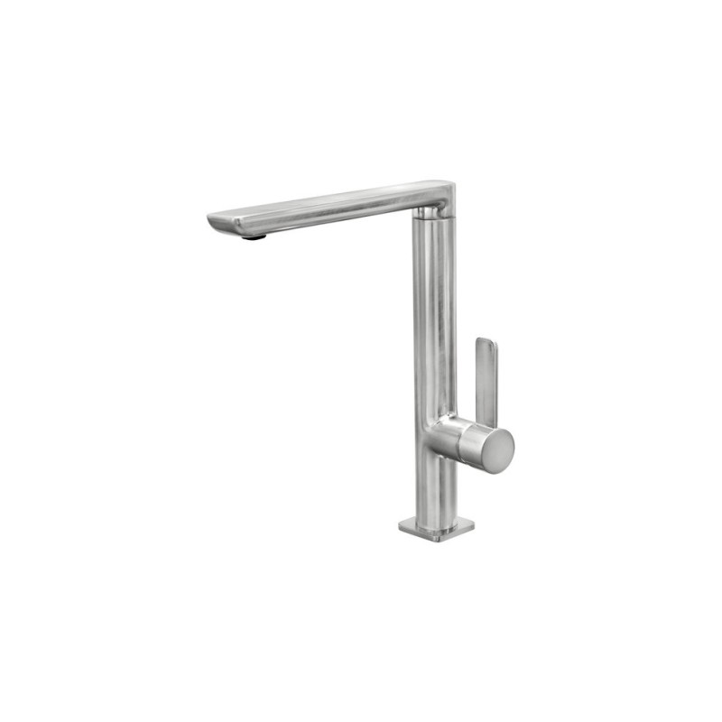 Grifo Teka FO 915 INOX, de acabado en ti