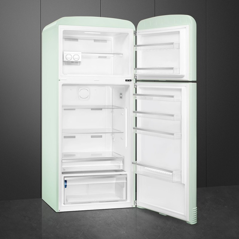 Frig 2p Smeg FAB50RPG5, No Frost Total -
