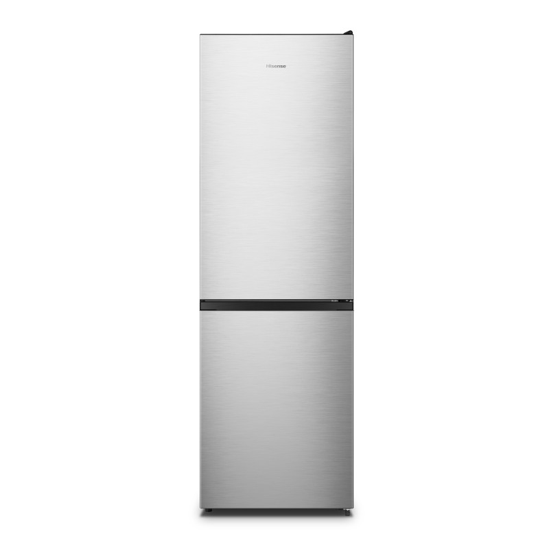 Combi Hisense RB390N4ACE, 300 litros, Inox, 185x6E