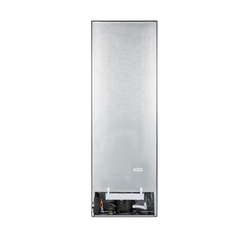 Combi Hisense RB390N4ACE, 300 litros, Inox, 185x6E