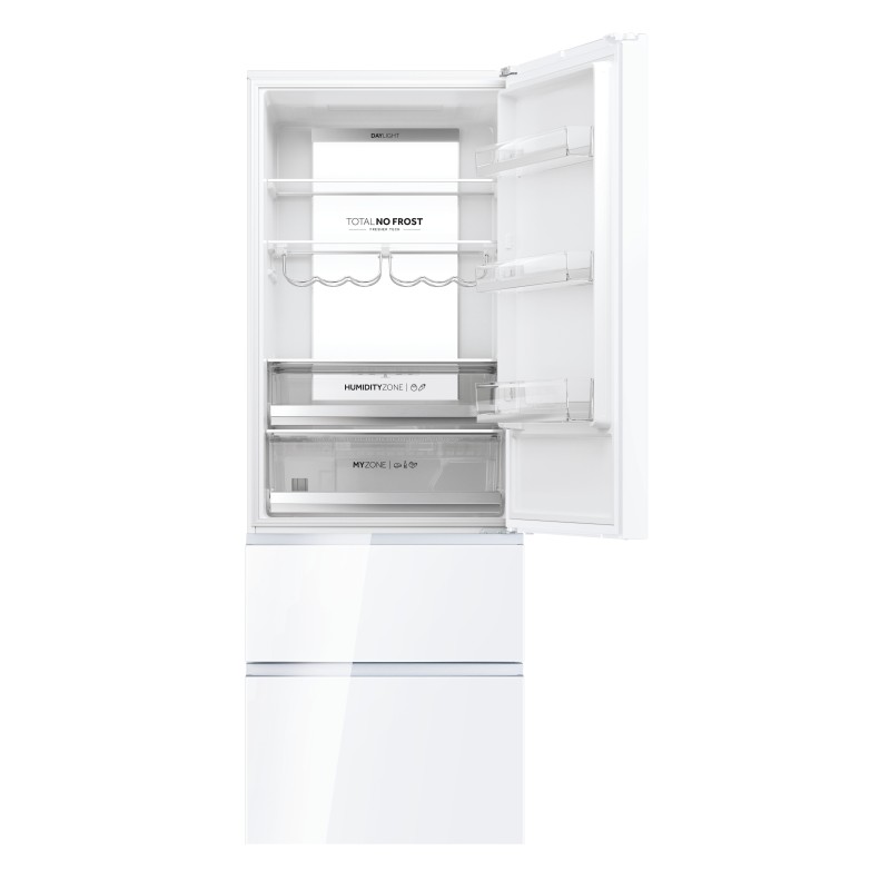 Combi Haier HTW7720DNGW, 2m x 70cm, D, C