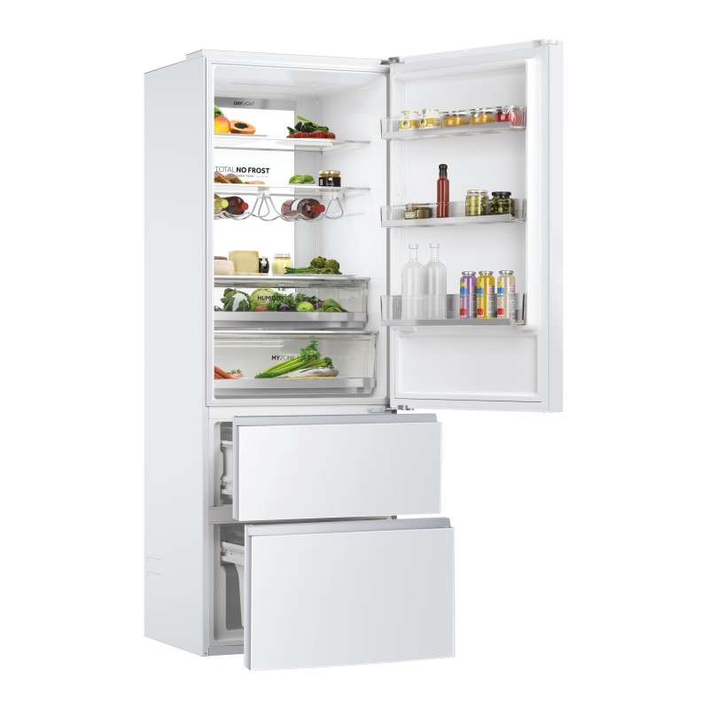 Combi Haier HTW7720DNGW, 2m x 70cm, D, C