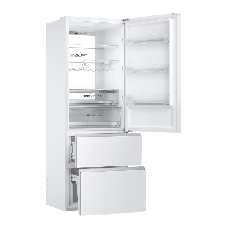 Combi Haier HTW7720DNGW, 2m x 70cm, D, C