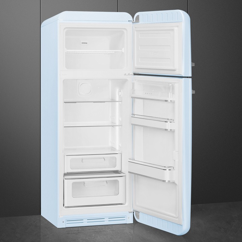 Frig 2p Smeg FAB30RPB5, 50' Style, Venti