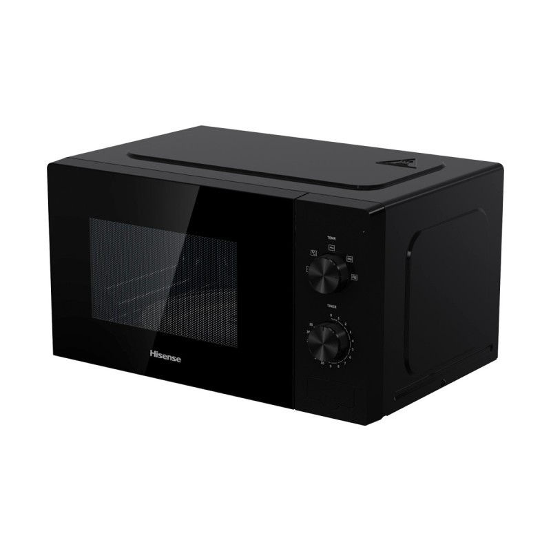 Microondas Hisense H20MOBP1Negro 25x45cm20L  700