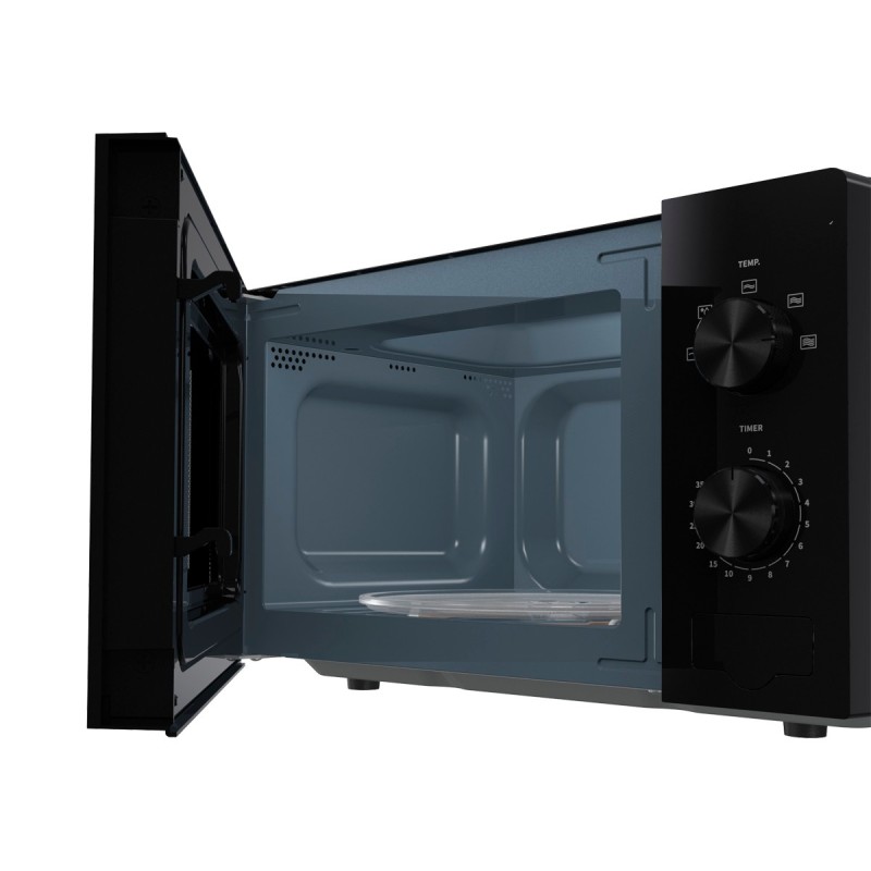 Microondas Hisense H20MOBP1Negro 25x45cm20L  700