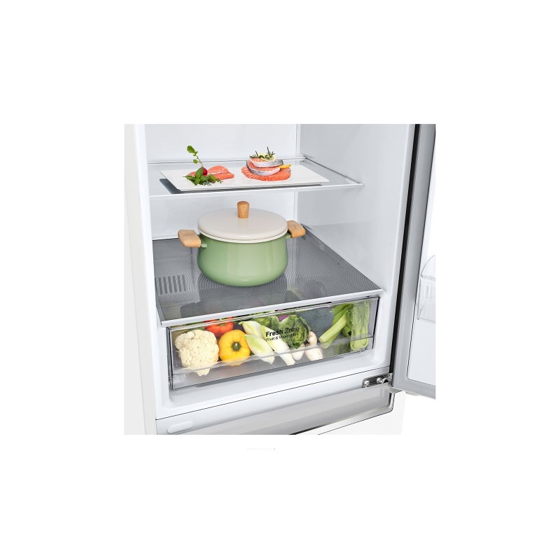 Combi LG GBP31SWLZN, 186 cm, Display int