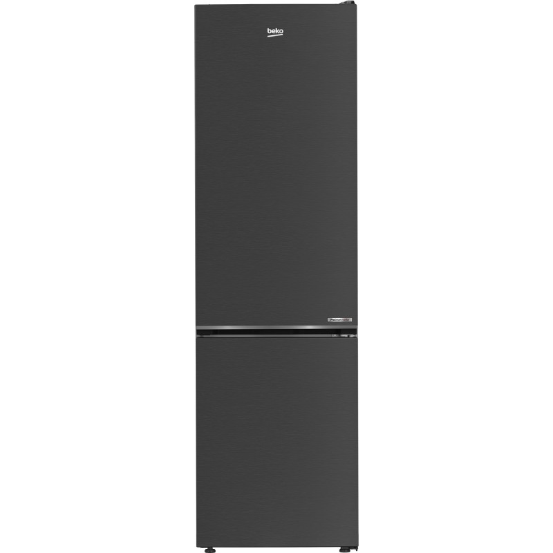 Beko B7RCNE408HXBR nevera y congelador Independiente 355 L A Negro, Acero inoxidable
