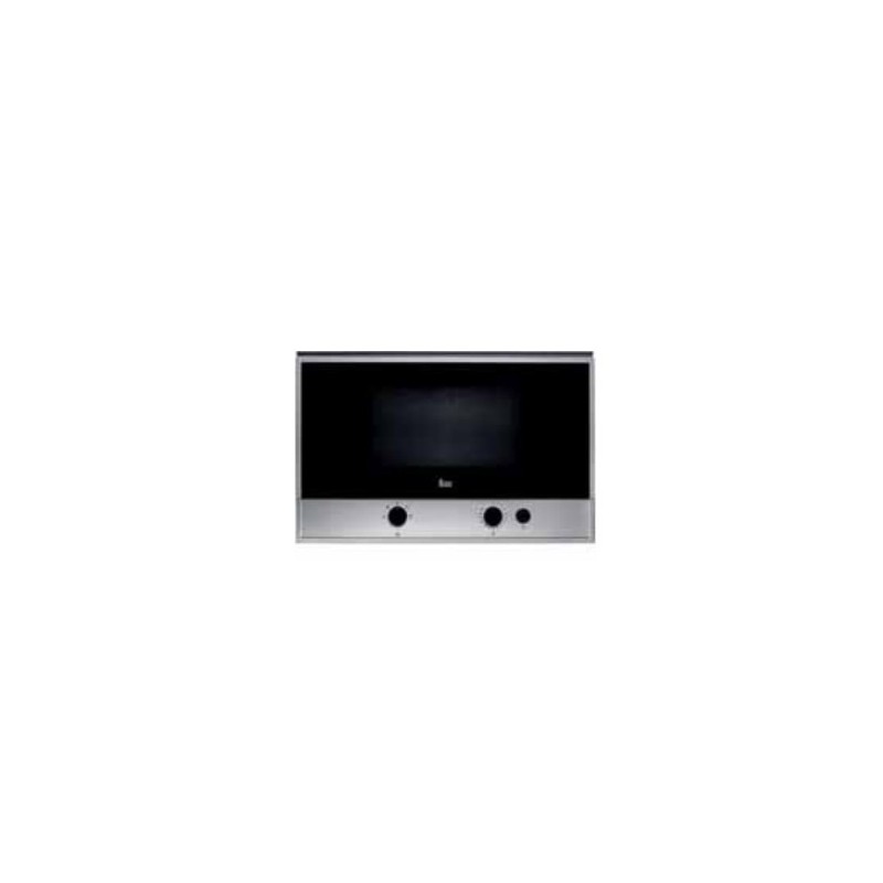 Teka MS 622 BI Negro, Acero inoxidable Integrado 22 L 850 W