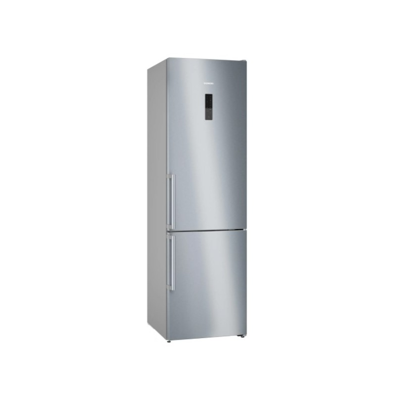 Siemens iQ500 KG39NAIBT nevera y congelador Independiente 363 L B Acero inoxidable