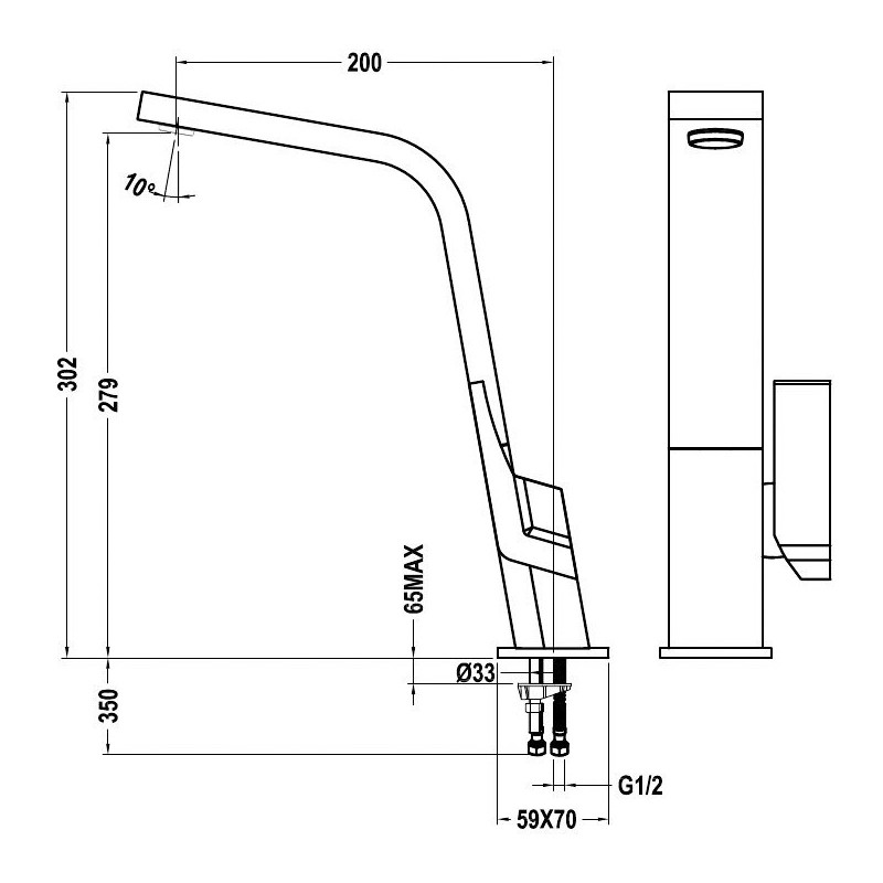 Teka IC 915 Cromo