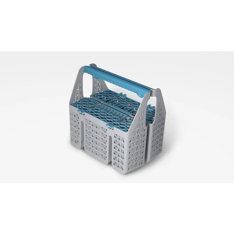 Balay 3AB0DB00 pieza y accesorio de lavavajillas Azul, Gris Cesta de cubiertos