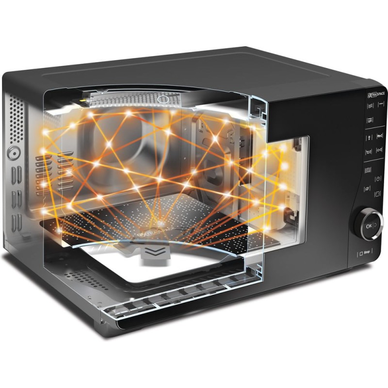 Microondas Whirlpool MWF421BL,  25-30 L 