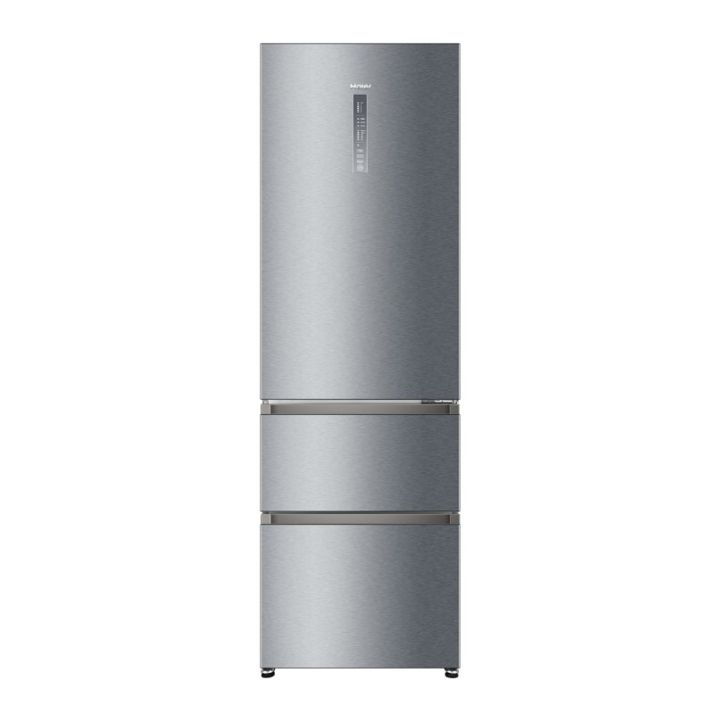 Haier A3FE835CGJE nevera y congelador Independiente 328 L D Plata