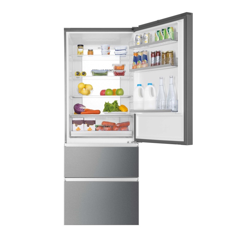 Combi Haier A3FE743CPJ No Frost con cajones, Elect