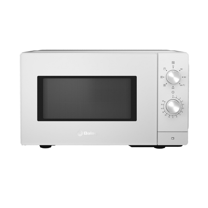 Balay 3WG3112B0 microondas Encimera Microondas con grill 20 L 800 W Blanco