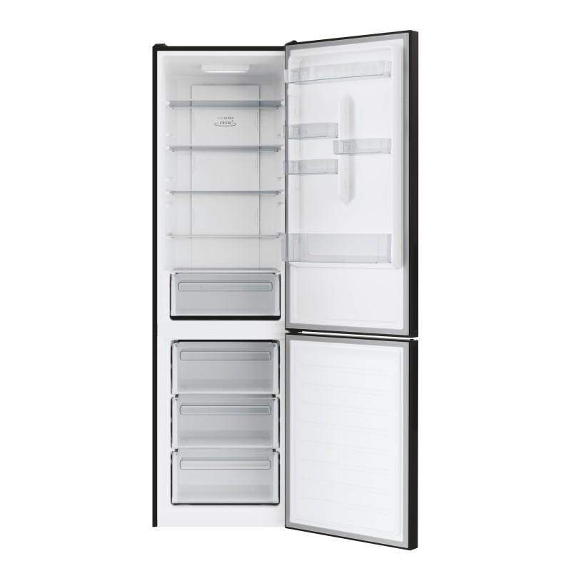 FRIGORÍFICO CANDY CCE4T620EB, COMBI 2M, Libre inst