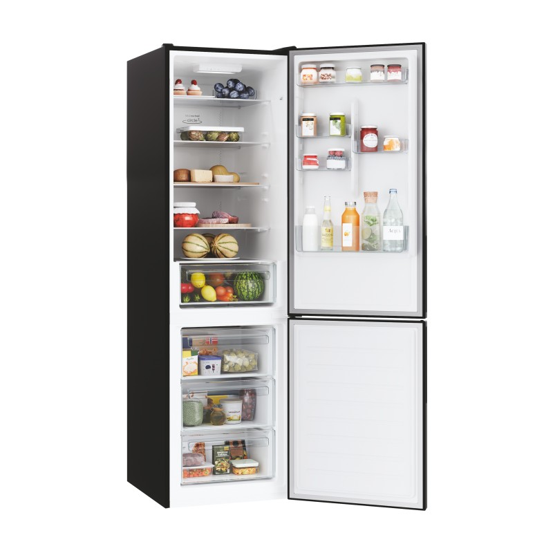 FRIGORÍFICO CANDY CCE4T620EB, COMBI 2M, Libre inst