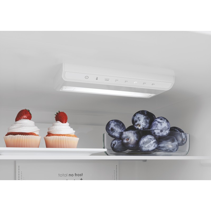FRIGORÍFICO CANDY CCE4T620EB, COMBI 2M, Libre inst