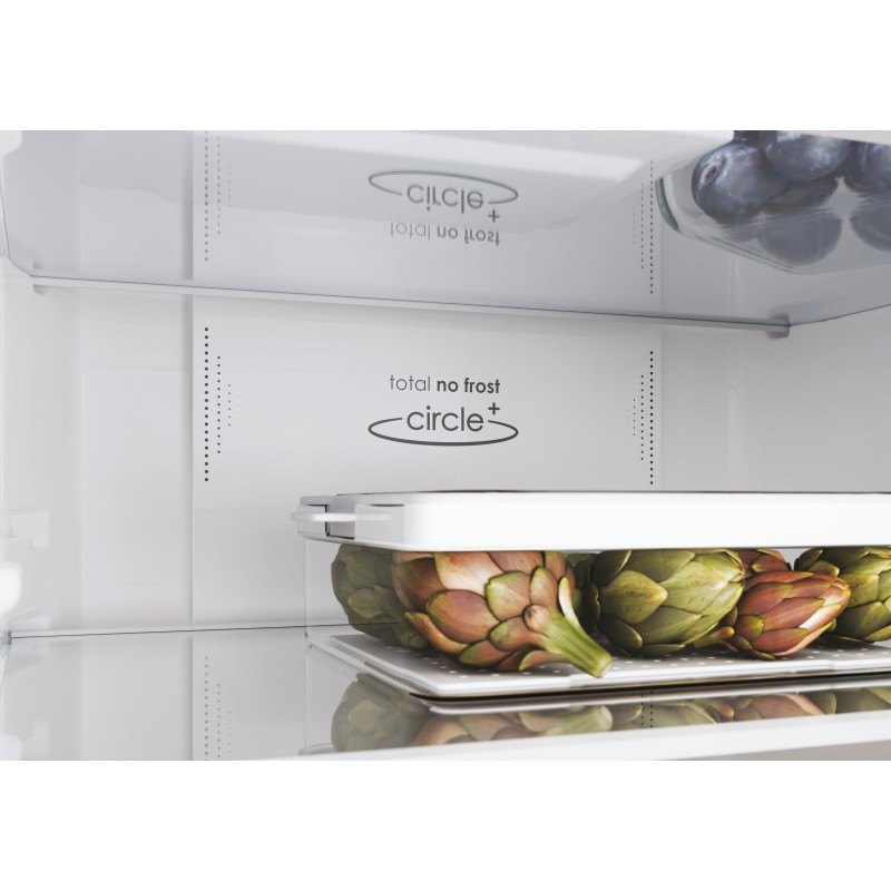 FRIGORÍFICO CANDY CCE4T620EB, COMBI 2M, Libre inst