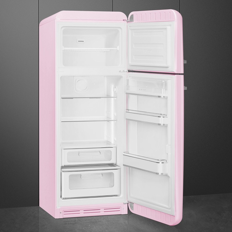 Frig 2p Smeg FAB30RPK5, 50' Style, Venti