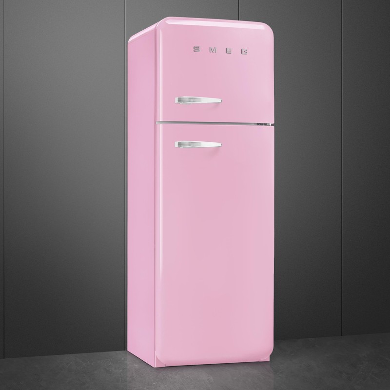Frig 2p Smeg FAB30RPK5, 50' Style, Venti