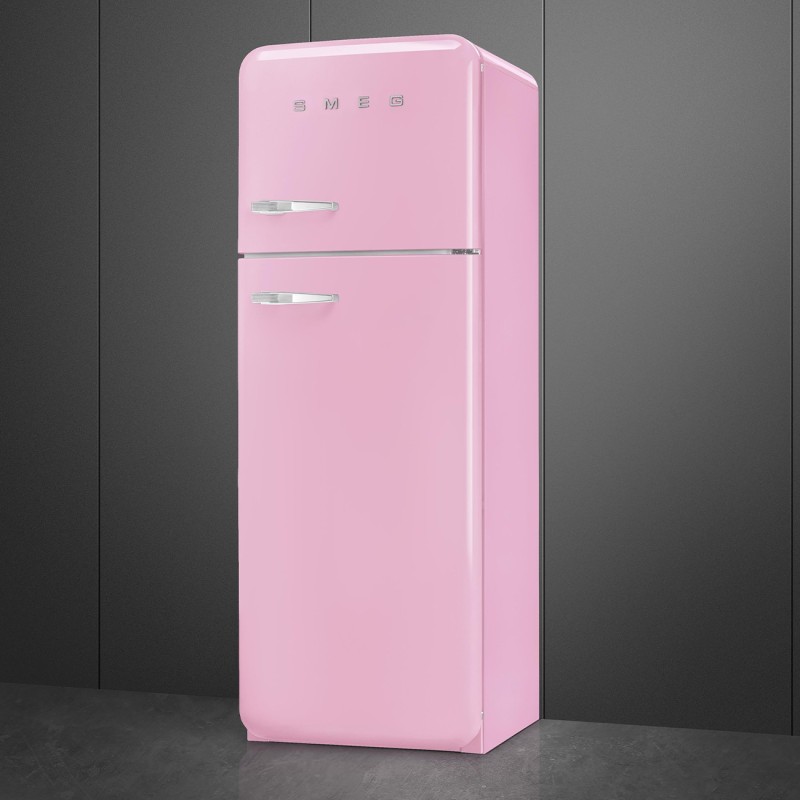 Frig 2p Smeg FAB30RPK5, 50' Style, Venti