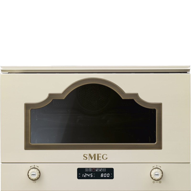 Microondas Smeg MP722PO, Cortina, integr