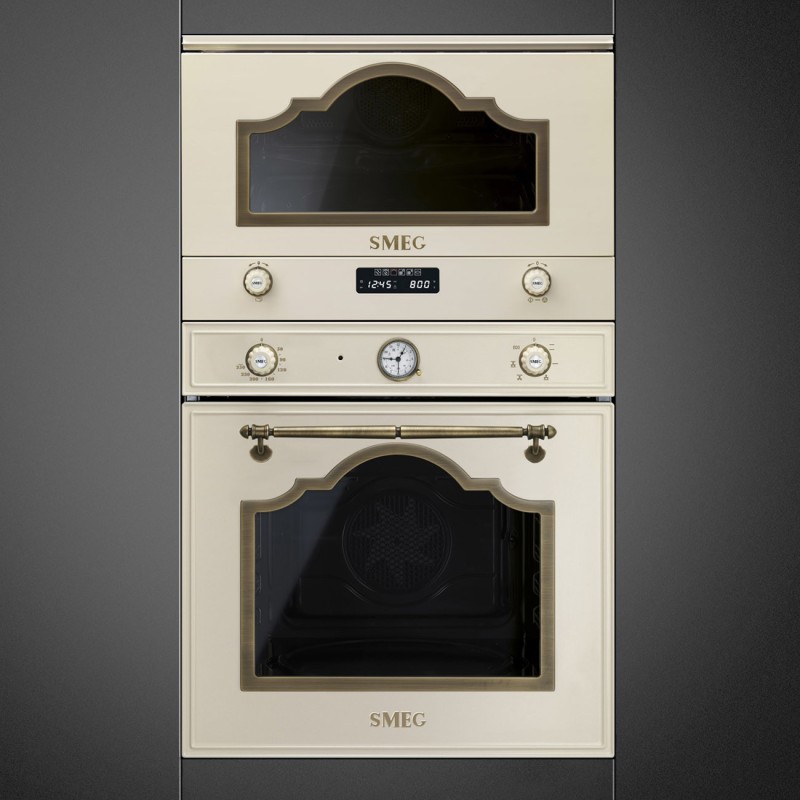 Microondas Smeg MP722PO, Cortina, integr