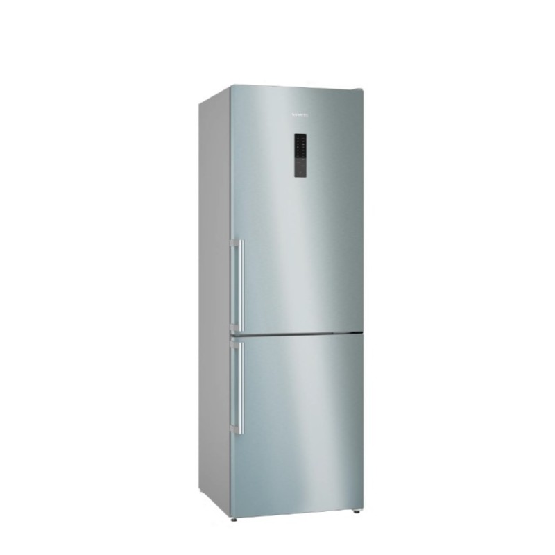 Siemens iQ300 KG36N7ICT nevera y congelador Independiente 321 L C Acero inoxidable