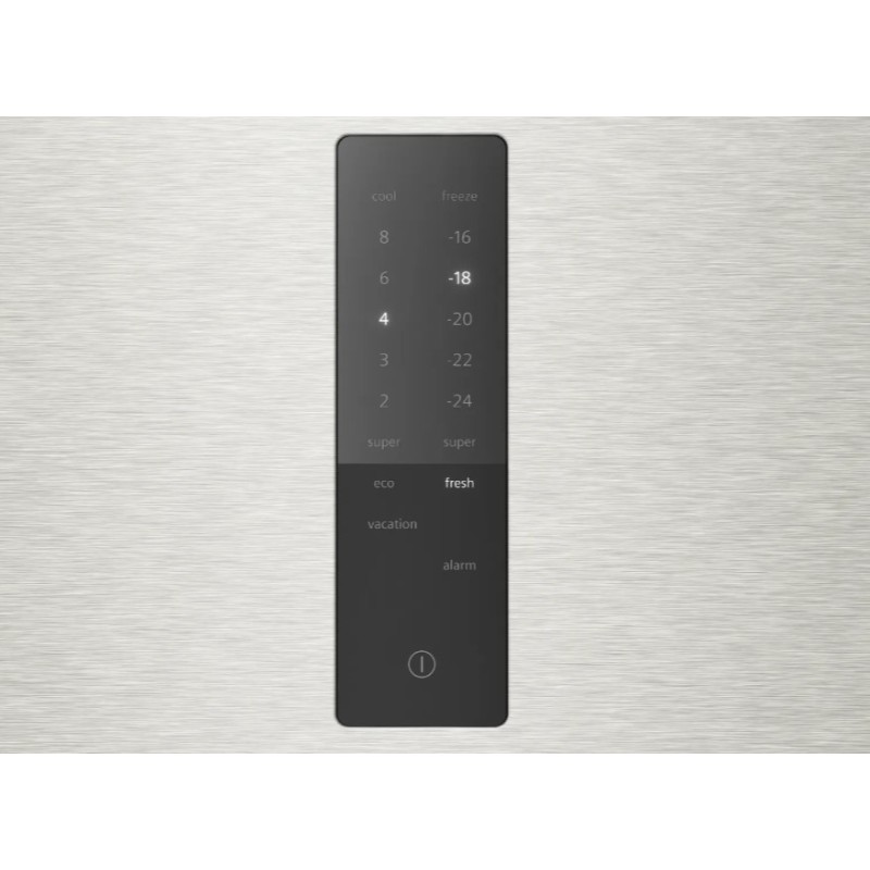 Siemens iQ300 KG36N7ICT nevera y congelador Independiente 321 L C Acero inoxidable