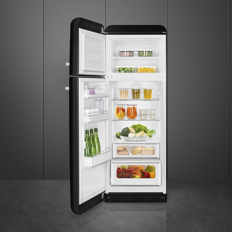 Frig 2p Smeg FAB30LBL5, 50' Style, Venti