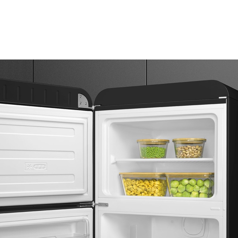 Frig 2p Smeg FAB30LBL5, 50' Style, Venti