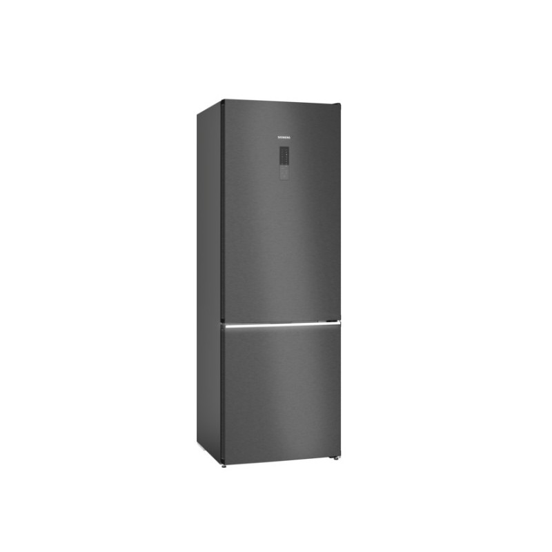 Siemens KG49NAXCF nevera y congelador Independiente 440 L C Acero inoxidable