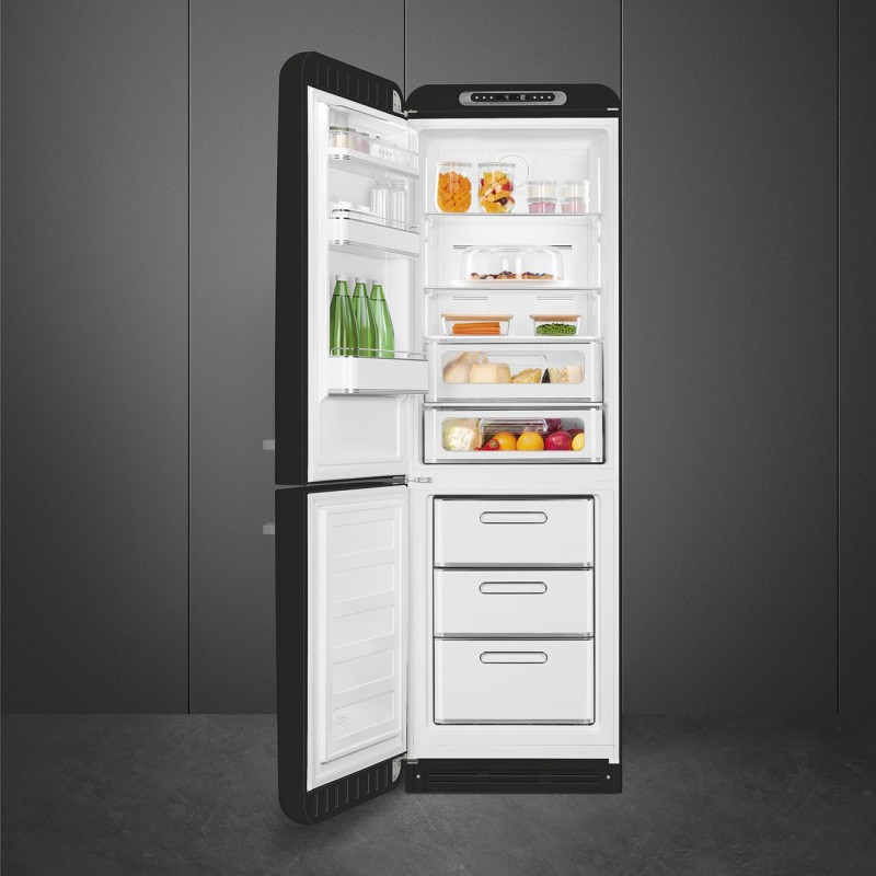 Combi Smeg FAB32LBL5, 50' Style, Bisagra